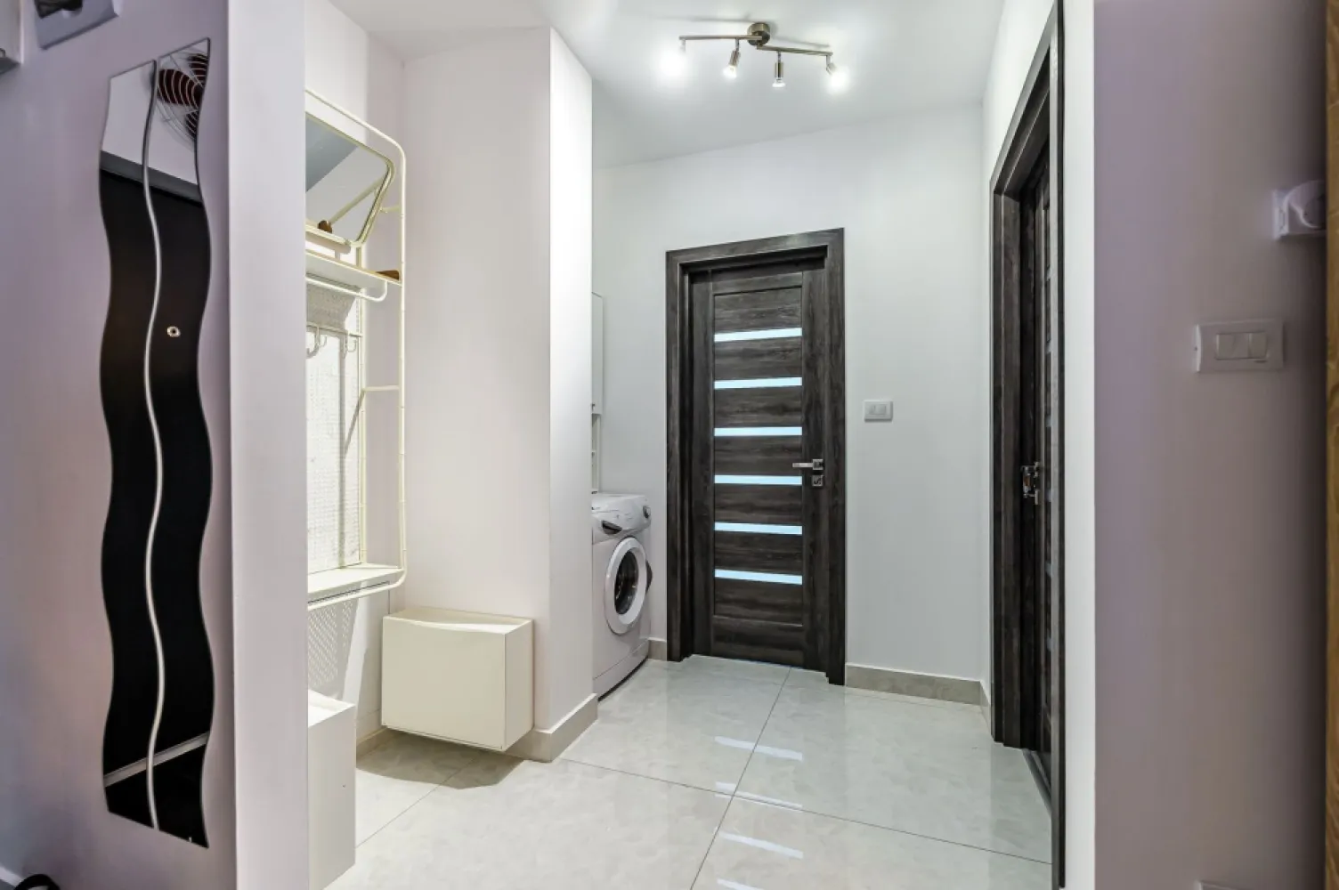 Apartament ultracentral în bloc nou, 2 camere cu terasa proprie