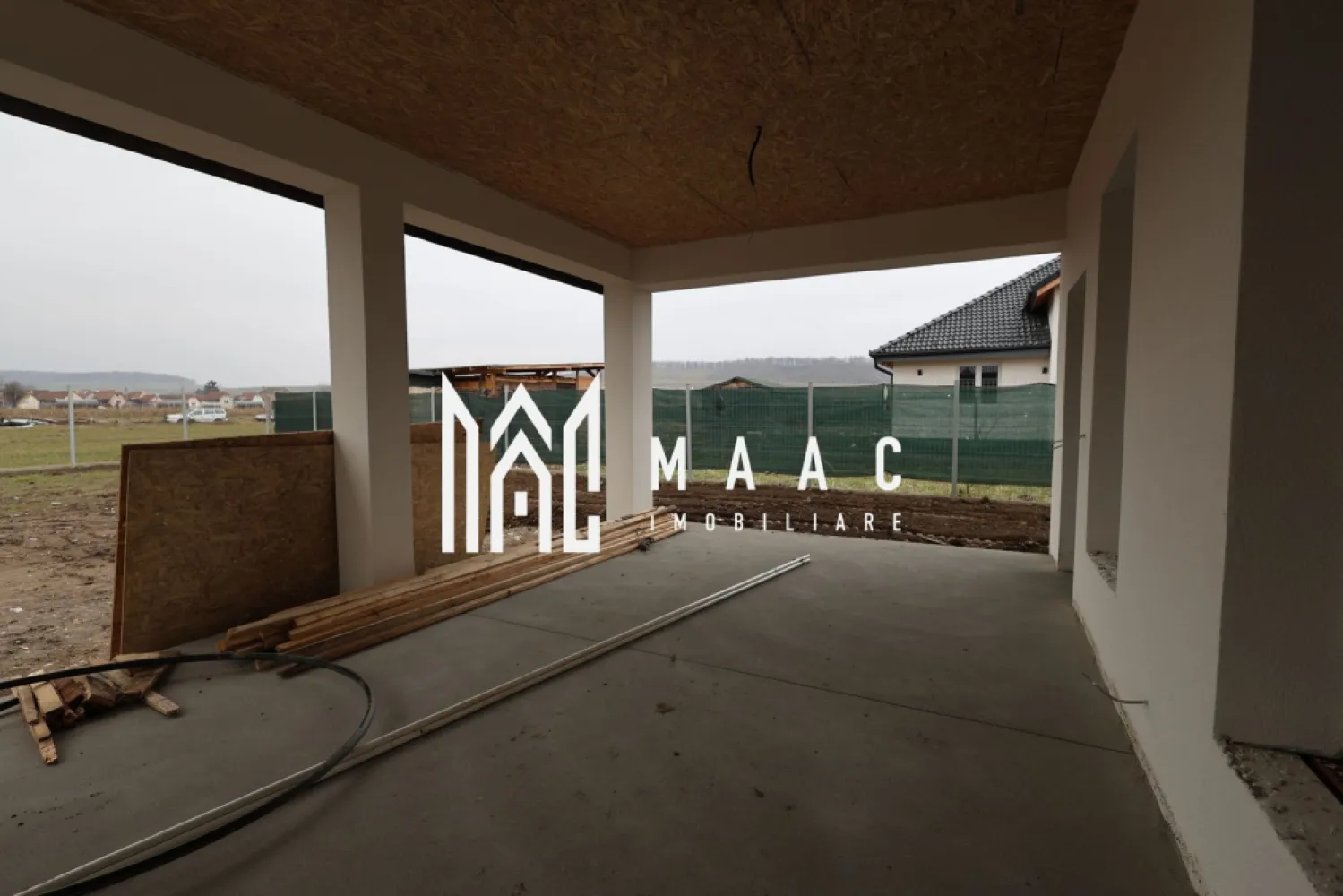 Casa Modernă I 3 camere I Independentă Energetic I Cristian