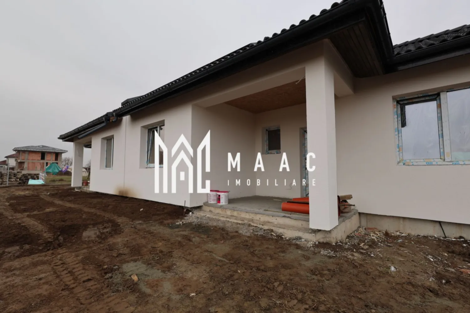 Casa Modernă I 3 camere I Independentă Energetic I Cristian