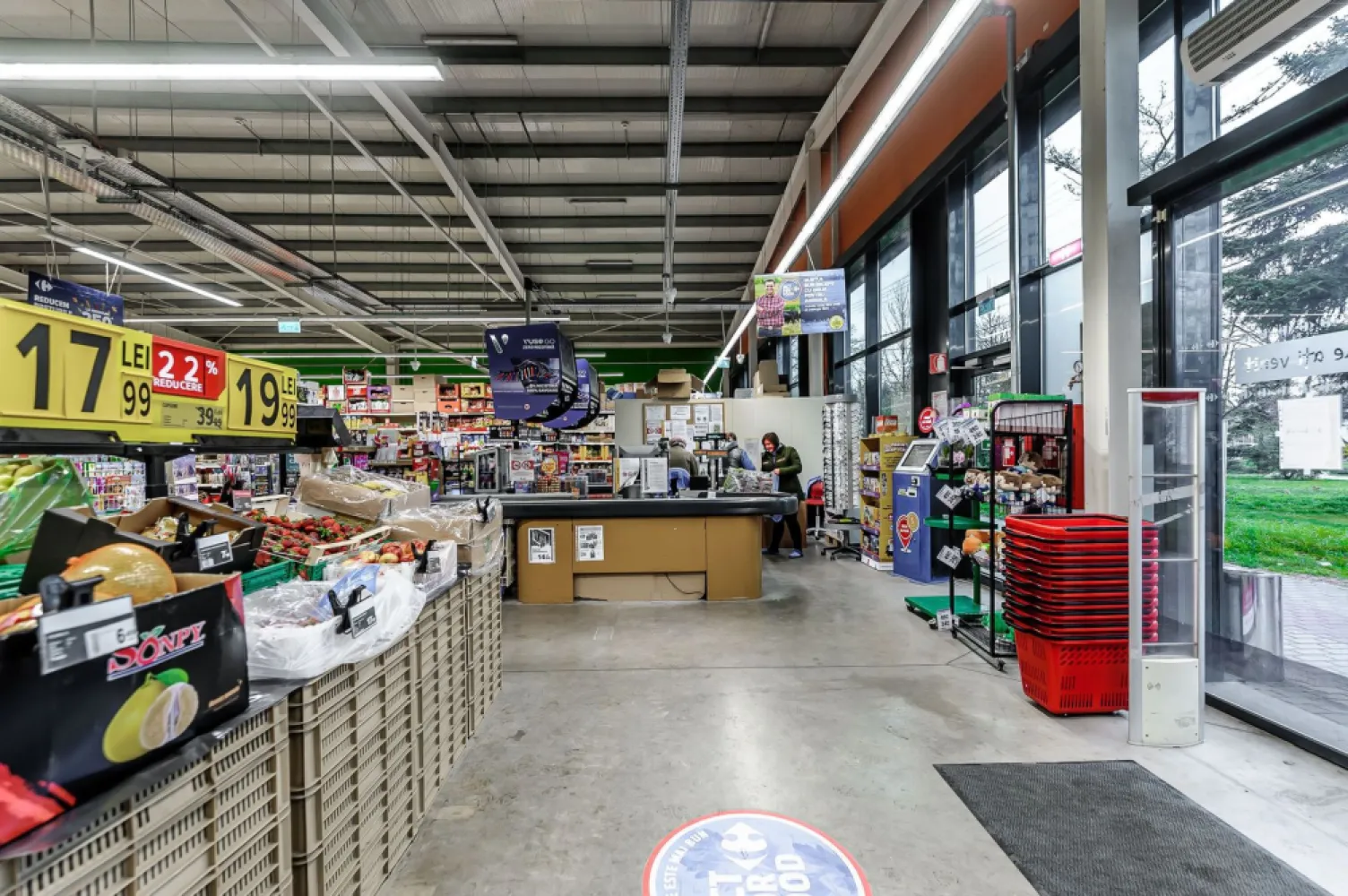 Spatiu comercial de vanzare cu chirias