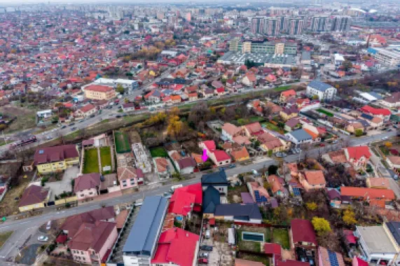 Teren în Pârneava – locație premium pentru casă sau duplex