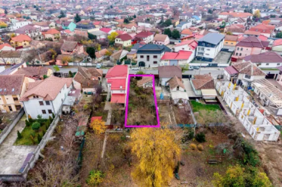 Teren în Pârneava – locație premium pentru casă sau duplex