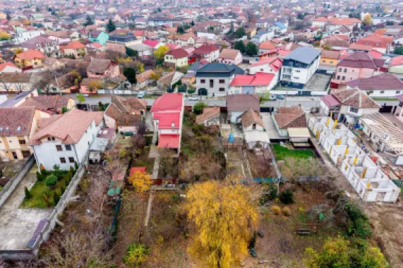 Teren în Pârneava – locație premium pentru casă sau duplex