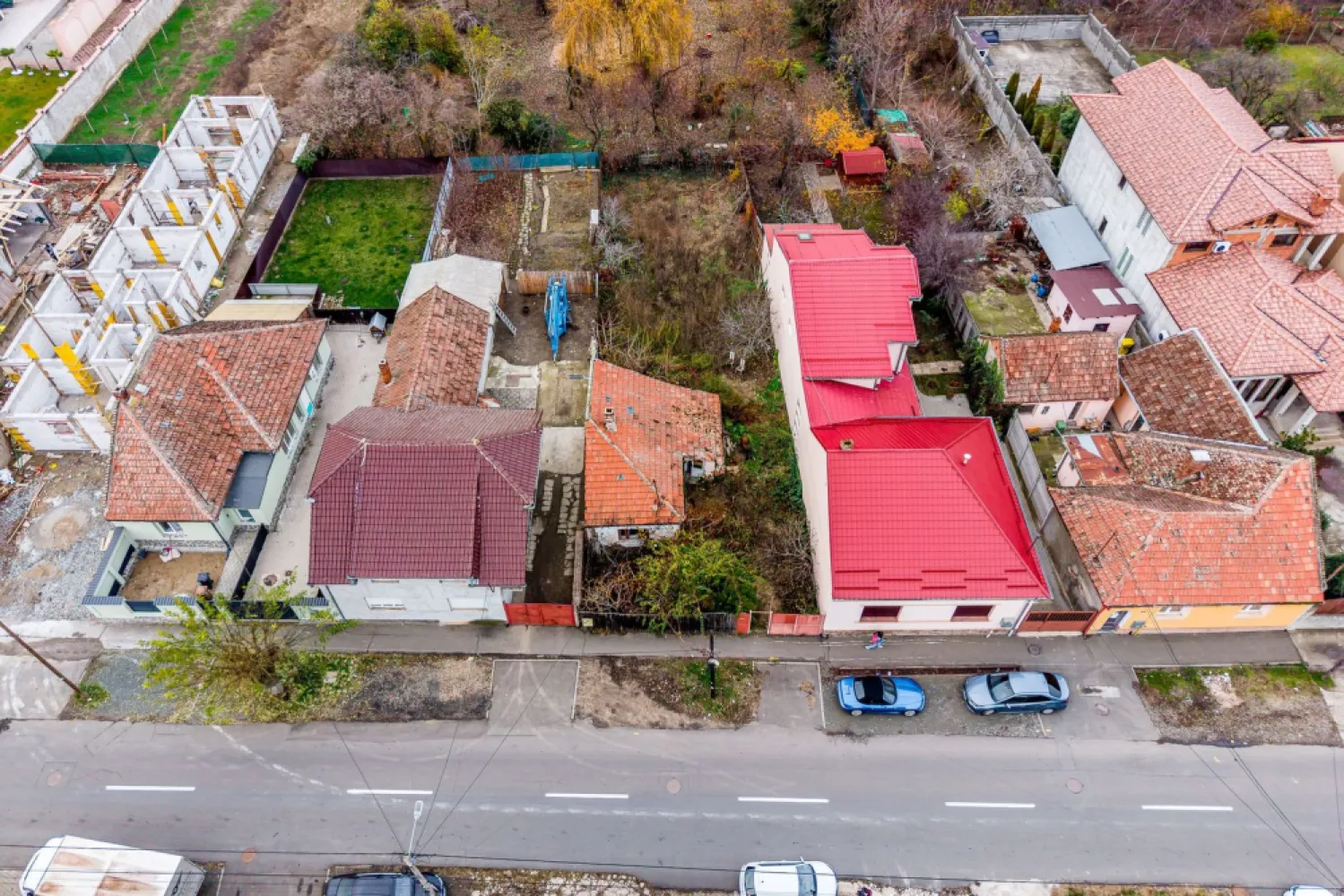 Teren în Pârneava – locație premium pentru casă sau duplex