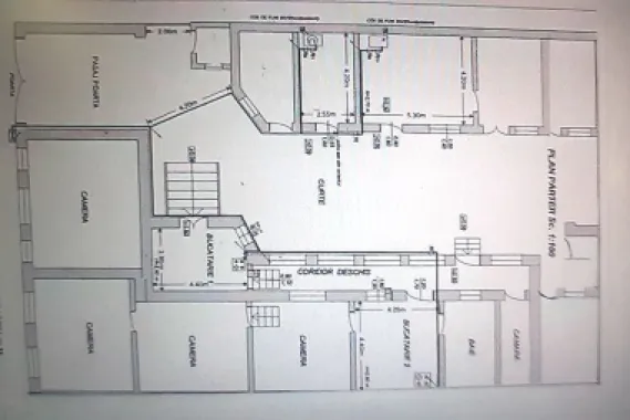 Proiect de clinică sau birouri în centru – casă cu demisol, de renovat