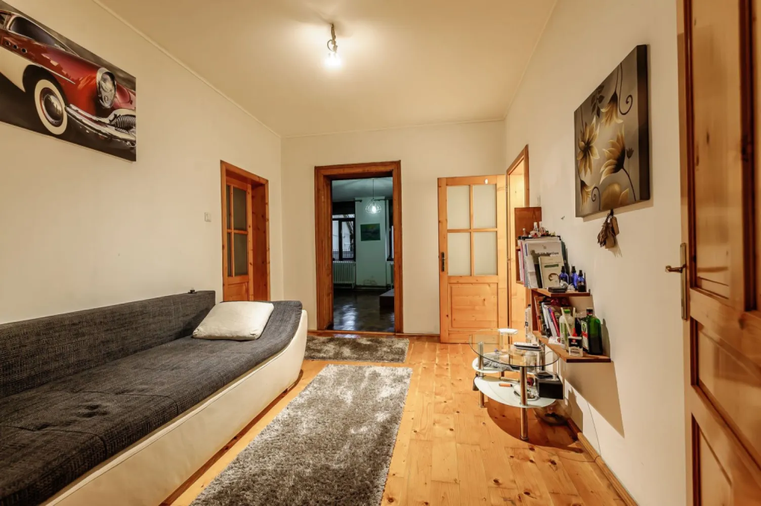 Casă în zonă liniștită, lângă Malul Mureșului cu 750 mp de teren