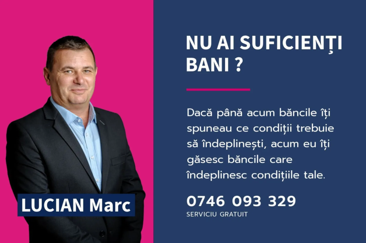 Oportunitate – Teren industrial 1.926 mp lângă Centura Vest Arad - 📌 Detalii teren:
Suprafață: 1.926 mp (dar putem să vă punem la dispoziție și suprafețe mai mari)
Front stradal: 34 m
Localizare: foarte aproape de Centura de Vest Arad
Acces rapid la drumurile principale și infrastructura rutieră

✅ Avantaje:
Zonă industrială aflată în plină dezvoltare
Potrivit pentru hale de producție, depozite logistice, centre de distribuție sau fabrici
Accesibilitate și vizibilitate foarte bune
Poziționare strategică în hub-ul industrial Arad

💡 Ideal pentru companii care caută extindere sau pentru investitori interesați de un teren cu potențial ridicat de dezvoltare și randament pe termen lung.

Nu dispui de toată suma? Te ajutăm noi gratuit! Îți obținem oferte de la 16 bănci.

Ai o proprietate de vânzare în Arad și vrei să știi cât valorează cu adevărat?
Sună-mă pentru o evaluare gratuită, fără obligații.

📲 Contact:
Lucian Marc – Consultant Imobiliar Acasă Arad
Tel: 0746 093 329

Birou: ACASA | Agenție Imobiliară Arad
📍 Bulevardul Decebal 2, Arad 310133