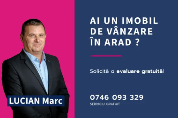 Oportunitate – Teren industrial 1.663 mp lângă Centura Vest Arad