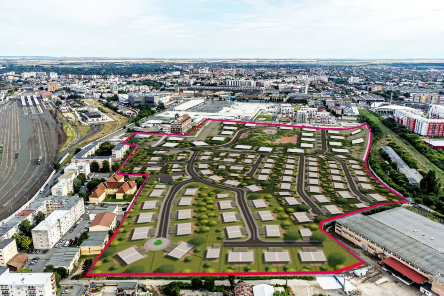 Parcela casa ARED IMAR fara comision - Ultimele parcele disponibile! Vă oferim o oportunitate unică în centrul orașului nostru! Parcelă de teren în suprafață de 300 mp, disponibilă la IMAR ARED, la doar 2 minute de Atrium Mall și AFI - locul perfect pentru viitoarele proiecte imobiliare, la vânzare direct de la dezvoltatorul ARED, comision 0%.
Preț parcelă 300 mp cu toate utilitățile incluse 58.092 euro + 21% TVA.

Atenție: Descoperiți această locație centrală și avantajoasă pentru a-ți construi casa mult visată sau ca și investiție imobiliară acum, până nu este prea târziu.

Doriți să aflați mai multe detalii despre aceste parcele de teren? Contactați-mă astăzi pentru a începe discuția despre potențialele proiecte imobiliare pe care le puteți dezvolta aici la 0724 694 458-Dorel Vereș Consultant Imobiliar ARED Birou Centru.