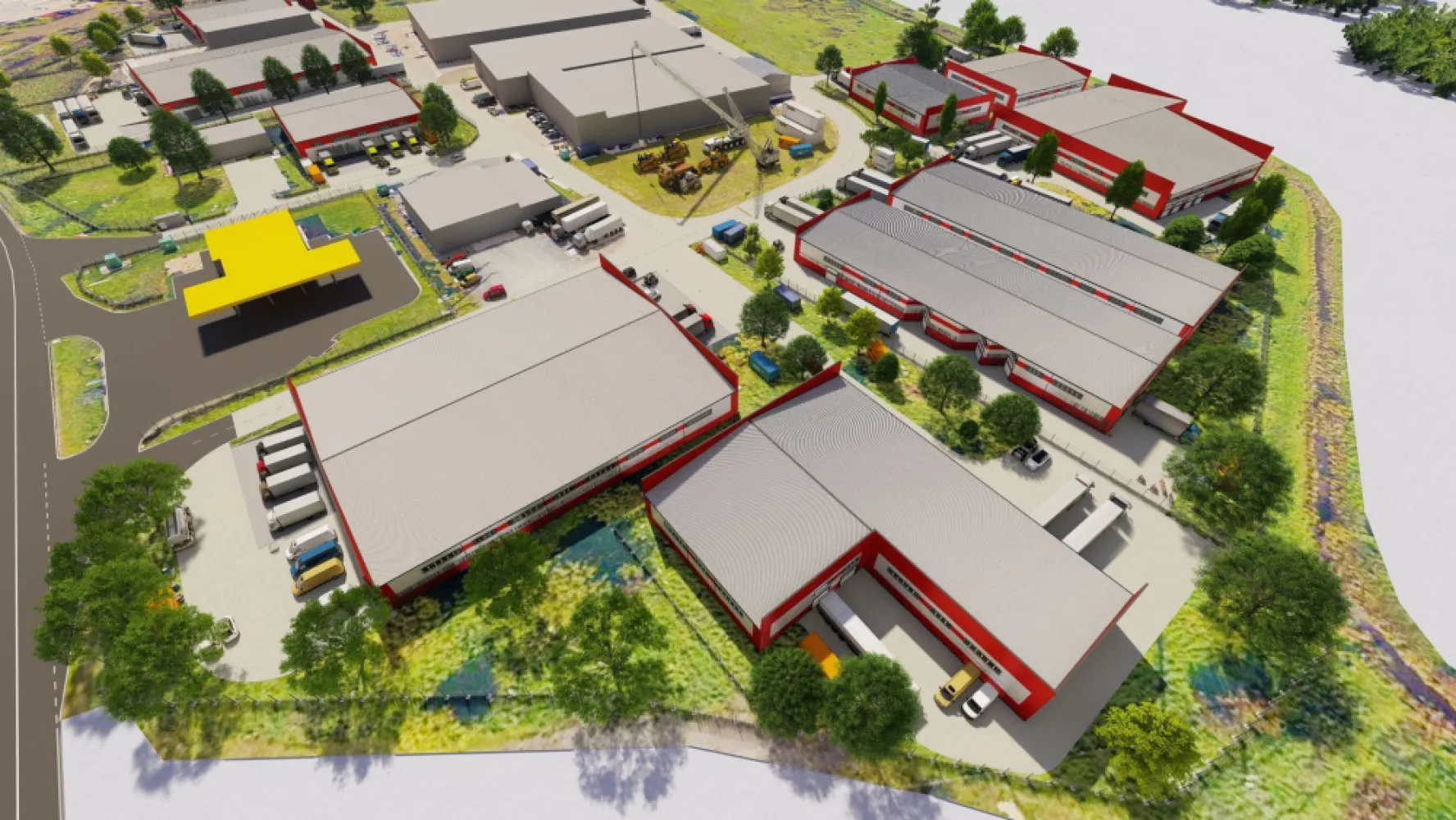 Teren industrial 9000 mp în Parcul Industrial UTA2 Arad - De vânzare teren industrial 9.000 mp cu PUZ și PUD aprobat în Parcul Industrial UTA2 Arad. 
La solicitarea clientului, putem să oferim și alte suprafețe de teren în incinta acestui parc industrial.

Terenul are acces autorizat direct din Drumul European E68 (Str. Ovidiu), la numai 5 km de intrarea pe Autostrada A1, ieșirea spre Nădlac.

Suprafață teren: 9.000 mp.
Utiliăți incluse în preț: apă, gaz, curent electric și canalizare.

Indicatori urbanistici:
Destinația terenului: construcții industriale, depozitare şi servicii.
Înălțimea maximă permisă a clădirilor: 18 m.
Procentul total de ocupare a terenului cu construcții (POT): 60%.
Procentul minim total de spații verzi: 20%.
Coeficientul de utilizare a terenului (CUT): 1.5.

Persoanle juridice si fizece care achiziționează teren în Parcul Industrial UTA2 au dreptul de a beneficia de scutiri la plata impozitului pentru teren și clădiri, în baza Ordinului nr. 2980/2013.

Contact și detalii la: 
0721356746 - Florin Moș