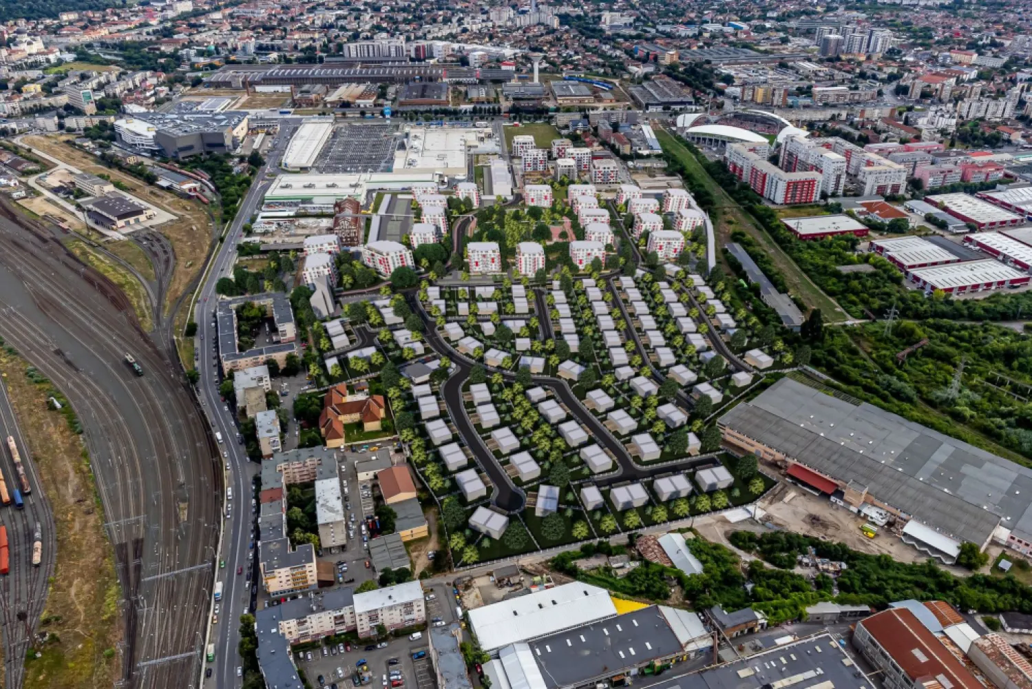 Parcelă ARED - 657 mp, cu infrastructură completă - Teren de 657 mp situat într-o zonă modernă și bine organizată a municipiului Arad, cu acces securizat, străzi asfaltate și toate utilitățile disponibile. Poziționarea la un minut de ARED Active Park, un parc de 16.000 mp dedicat sportului și relaxării, oferă un avantaj semnificativ pentru viitorii proprietari.

Suprafața totală este de 657 mp, într-un cartier cu infrastructură completă: apă, gaz, curent și internet. Accesul este securizat, iar terenul este potrivit pentru construcția unei locuințe moderne, cu spațiu generos pentru curte, terasă și zone verzi.

Proximitatea față de ARED Active Park oferă acces rapid la zone verzi, piste de alergare, locuri de joacă și spații de relaxare. 

Cartierul ARED City este bine conectat cu orașul și beneficiază de o comunitate în formare, orientată spre confort și calitate a vieții. 

Prețul de 116.995 euro plus TVA reflectă poziționarea premium și infrastructura completă.

📞 0761 899 230 – Mihai Molnar 🏢 Consultant imobiliar ARED – Bd. Decebal 2, Arad

Nu dispui de toată suma? Te ajutăm noi gratuit! Îți obținem oferte de la 16 bănci.

Ai o proprietate de vânzare în Arad și vrei să știi cât valorează cu adevărat?

Sună-mă pentru o evaluare gratuită, fără obligații.
Bulevardul Decebal 2, Arad 310133