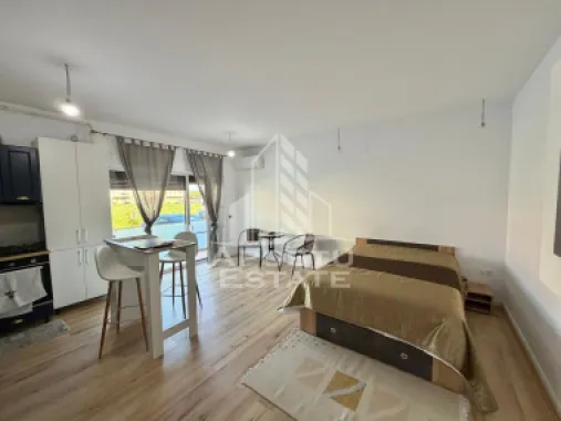 Apartament cu 1 camera, de inchiriat, loc de parcare, Giroc