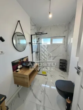 Apartament cu 1 camera, de inchiriat, loc de parcare, Giroc
