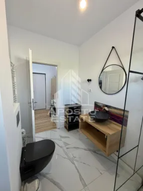 Apartament cu 1 camera, de inchiriat, loc de parcare, Giroc