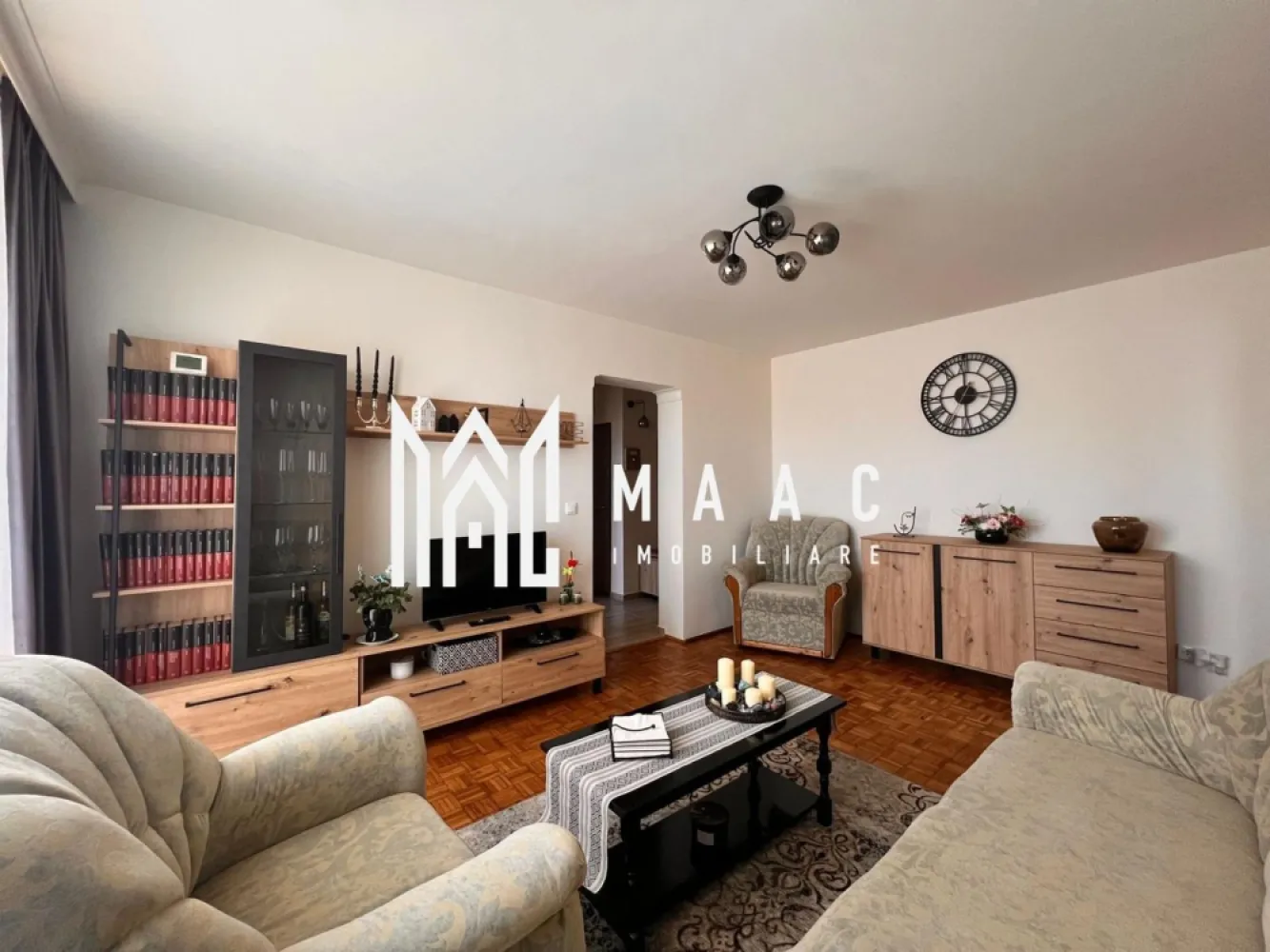 Apartament 2 camere de inchiriat | 50 MP | Zona Milea