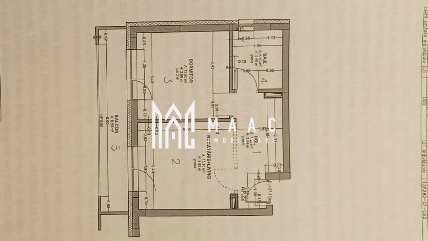 Apartament 2 camere I Turnișor I Vedere Panoramică