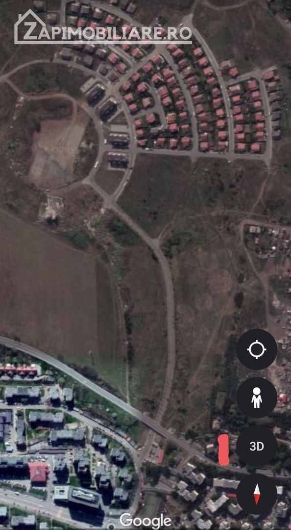 Teren intravilan 720 mp in Tg Mures, str Pasunii,62 euro /mp