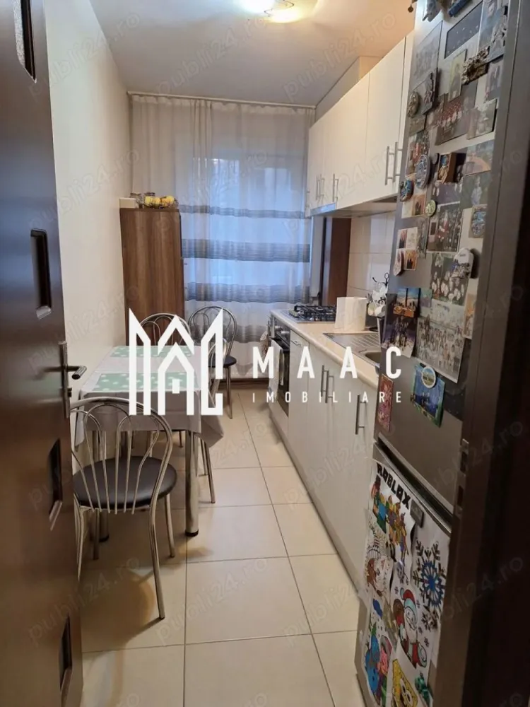 Apartament 3 camere decomandat | Ostroveni, Râmnicu Vâlcea | 70 mp, renovat