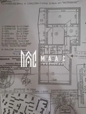 Apartament 3 camere decomandat | Ostroveni, Râmnicu Vâlcea | 70 mp, renovat