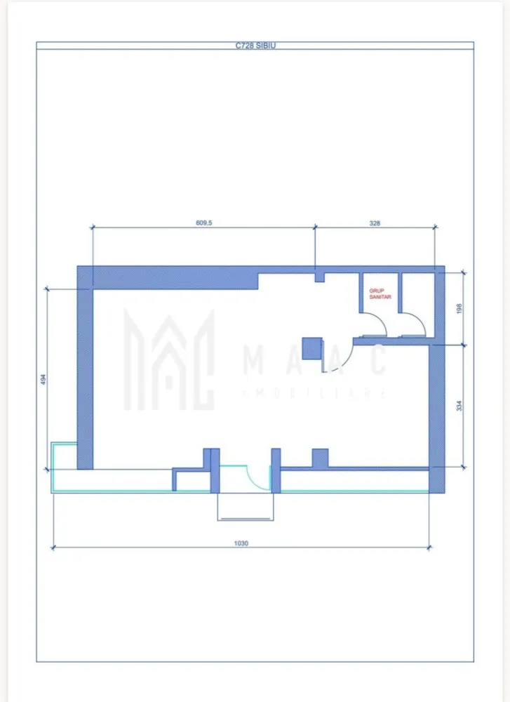 Spatiu comercial la strada | 50MP | Parcare | VAD | Vitrina - MAAC Imobiliare ofera spre inchiriere spatiu pretabil pentru activitati comerciale in zona Stefan cel Mare (reper - magazinul Simpa).

Spatiul este compartimentat astfel: o incapere spatioasa la intrare (26,5 mp) si inca una de 5,13 mp, o incapere cu o cale de acces in partea din spate (28,1 mp) si grup sanitar (5,14 mp).

Incalzirea/ racirea se face cu instalatii de aer conditionat. Contorizarea este separata.

Disponibilitate imediata. Se inchiriaza pe o perioada de minim 12 luni.

Se percepe garantie in cuantumul unei chirii lunare.

Pentru mai multe detalii va rugam specificati telefonic: CP3087172