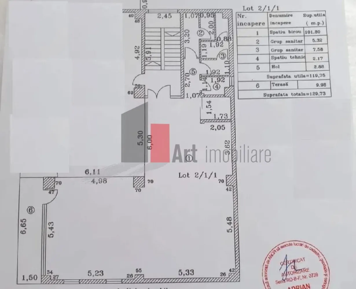 0%Comision Spatiu comercial/birouri zona Sisesti/Vatra noua