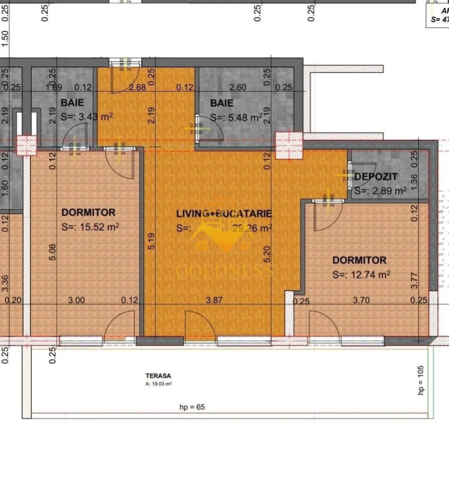 3 camere, Intre Lacuri, Aurel Vlaicu, Iulius Mall, FSEGA, Leroy Merlin