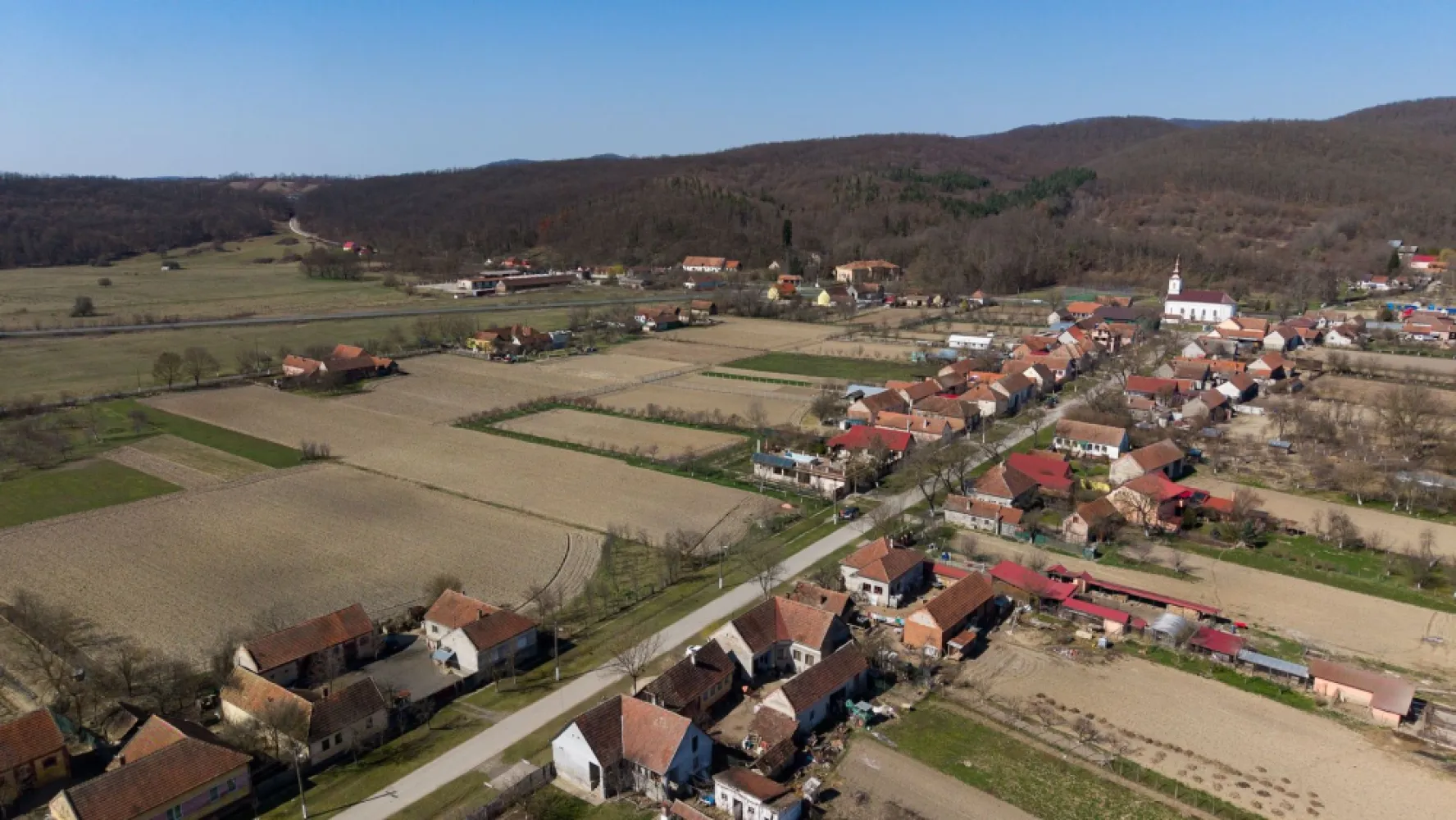 Loc de casă în Odvoș - Conop 3000mp