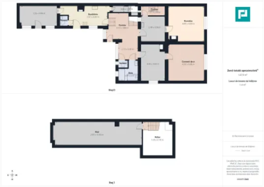 Casă – 5 camere | Cantemir -Zona centrala