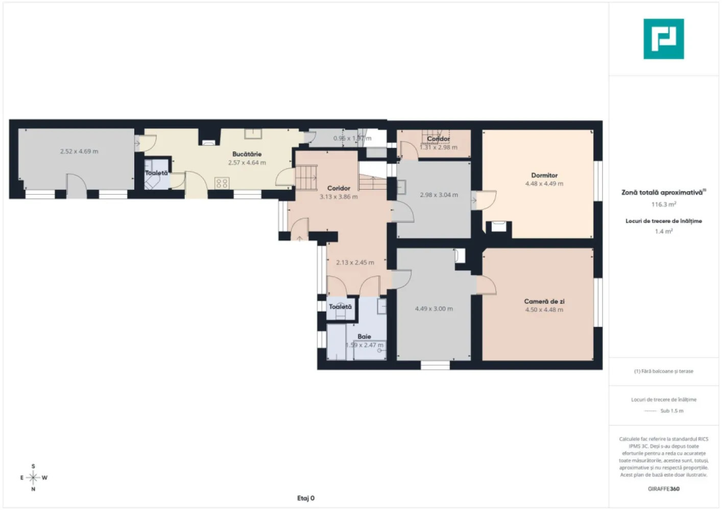 Casă – 5 camere | Cantemir -Zona centrala