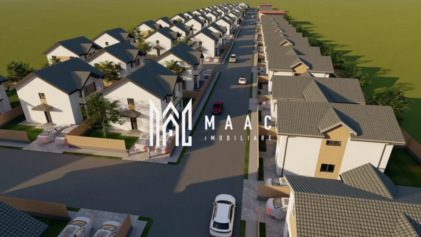 Teren de casa | PUZ | Autorizatie | Utilitati | Sura Mica - MAAC Imobiliare vă oferă spre vânzare un teren intravilan destinat construirii unei locuințe individuale, amplasat pe Calea Ocnei, în localitatea Șura Mică, într-o zonă rezidențială nouă, aflată într-un proces accelerat de dezvoltare.

TEREN INTRAVILAN 391 MP CU AUTORIZAȚIE DE CONSTRUIRE ȘI PUZ APROBAT – ȘURA MICĂ, SIBIU

Cu o suprafață generoasă de 391 mp și un front stradal de 16 ml, proprietatea oferă condiții excelente pentru edificarea unei case moderne, beneficiind de documentație completă și de acces facil către municipiul Sibiu.

Caracteristici principale:

• Suprafață teren: 391 mp
• Front stradal: 16 ml
• Teren intravilan construibil
• PUZ aprobat
• Autorizație de construire emisă
• Utilități disponibile la limita proprietății
• Drum de acces privat
• Teren împrejmuit

Regimuri de înălțime aprobate:

• P+E+M
• S+P+M
• P+E+R
• S+P+R

Amplasarea într-o zonă liniștită, cu numeroase proiecte rezidențiale în curs de dezvoltare, transformă această proprietate într-o alegere inspirată atât pentru construcția unei locuințe familiale, cât și pentru investiție imobiliară.

Existența autorizației de construire și a PUZ-ului aprobat reprezintă un avantaj major, oferind posibilitatea începerii rapide a lucrărilor și reducerea semnificativă a timpului necesar pentru obținerea documentației.

Pentru detalii suplimentare și programarea unei vizionări, contactați echipa MAAC Imobiliare și menționați codul proprietății: CP3165263.