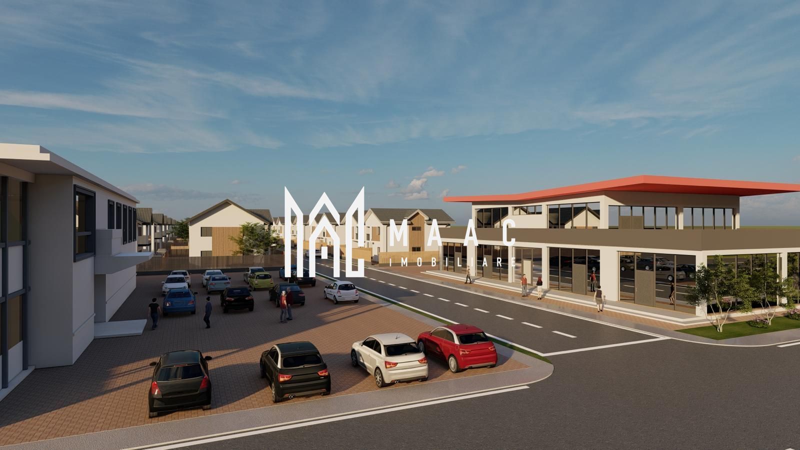 Teren spatiu comercial | PUZ | Autorizatie | Utilitati