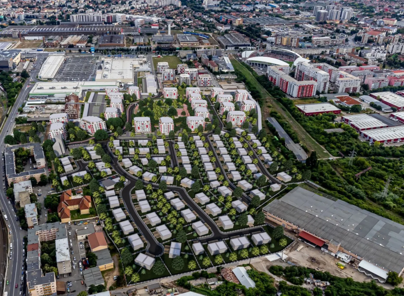Ultimele loturi disponibile la Ared City | Fără agentie!
