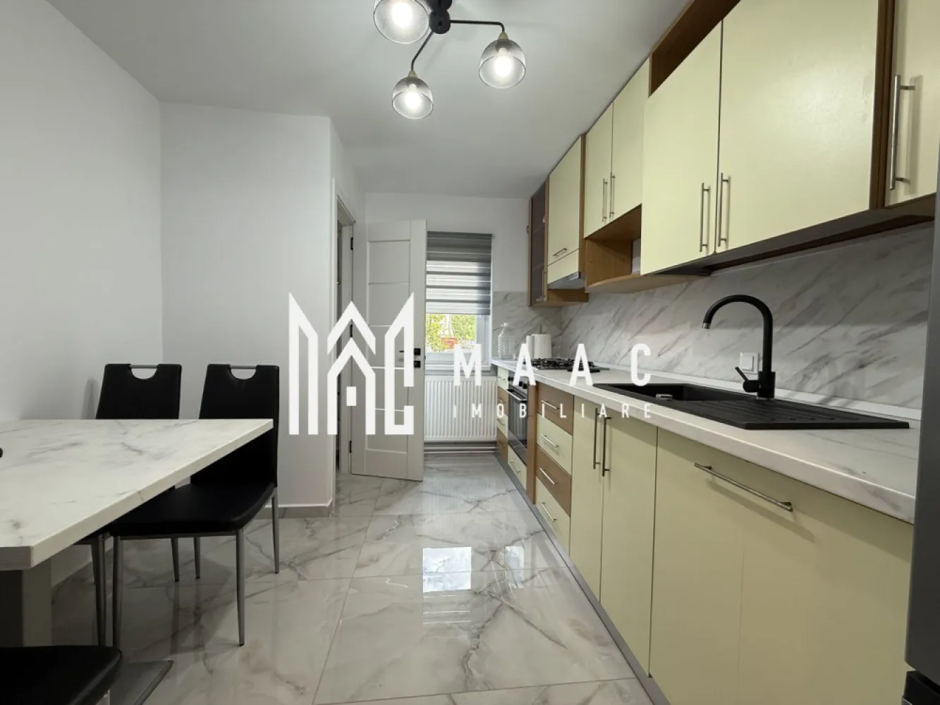 Apartament de vanzare Sibiu 3 camere decomandat | Turnișor | 65 mp, parter