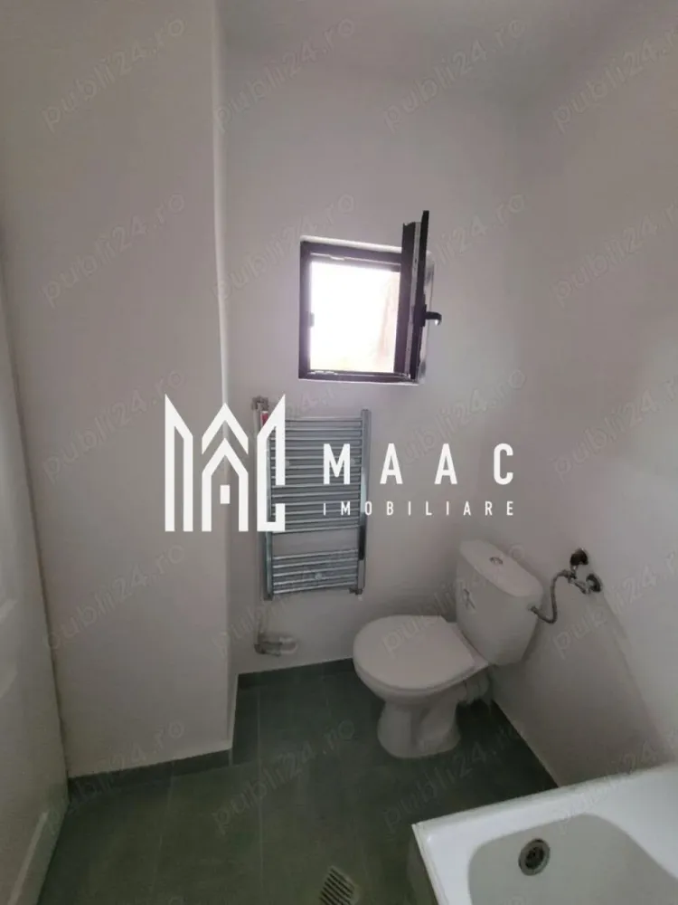 Garsoniera | Zona Centrala | Parc Zavoi | Renovata - MAAC Imobiliare vă propune spre vânzare o garsonieră modernă, complet renovată, situată în imediata apropiere a Parcului Zăvoi din Râmnicu Vâlcea.

Dacă ești în căutarea unei locuințe cochete, gata de mutat, ideală atât pentru locuit, cât și ca investiție excelentă pentru închiriere, această proprietate reprezintă opțiunea perfectă.

Detalii și specificații tehnice:
• Suprafață utilă: 32 mp
• Suprafață totală: 36 mp
• Etaj: 4 din 4 (beneficiază de pod/acoperiș, oferind izolație termică suplimentară și protecție)
• Configurație baie: Dotată cu fereastră pentru aerisire naturală
Stare interioară și dotări:
• Renovată integral în anul 2024: Instalații schimbate, finisaje moderne și materiale de calitate superioară.
• Mobilată și utilată complet: Se vinde exact cum se prezintă în fotografii, fiind pregătită pentru noii proprietari (mobilier modern, electrocasnice funcționale).
Avantajele blocului și locației:
• Eficiență energetică: Blocul este deja inclus în programul oficial de reabilitare termică totală, ceea ce va reduce costurile de întreținere și va spori confortul.
• Locație de top: Situată în zona Parcului Zăvoi, o zonă verde, liniștită și extrem de căutată, oferind acces rapid către centrul orașului, puncte comerciale, farmacii și zone de recreere.
 Pentru mai multe detalii contactati echipa MAAC Imobiliare, specificand CP 3181105