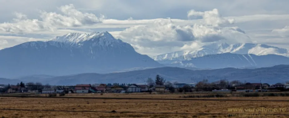 Casă nouă, intrare Stupini