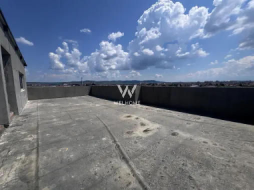 Penthouse 3 camere , 2 bai,TERASA 90mp, Lacul lui Binder, Sibiu