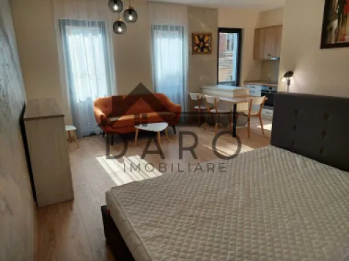 Inchiriez studio in centru, bloc nou, modern amenajat