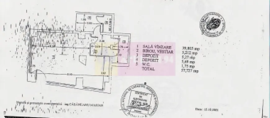 Spatiu comercial la inchiriere in zona Magheru