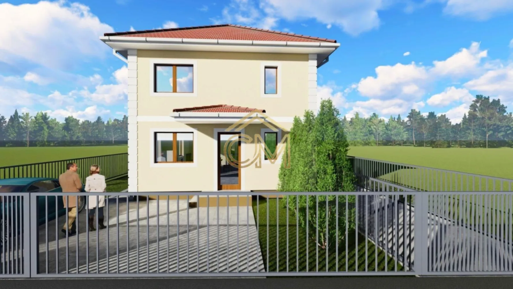 Casa Individuala - 4 Camere - 120MPU - 290MP Teren - Vă prezentăm o casă individuală modernă, spațioasă și luminoasă, amplasată într-o zonă liniștită de case din Șelimbăr, cu acces rapid către principalele puncte de interes ale orașului.

Proprietatea dispune de un teren de 290 mp, dintre care aproximativ 190 mp reprezintă curte liberă și grădină, ideală pentru relaxare, amenajare spațiu verde sau loc de joacă.

Casa este construită pe regim de înălțime P+E+Pod și are o suprafață utilă de 120 mp, compartimentată eficient astfel:

Compartimentare:

Parter:

Living generos și luminos
Bucătărie
Baie
Cameră tehnică
Spațiu depozitare
Hol de acces
Terasă mare acoperită

Etaj:

Hol
3 dormitoare
1 baie

Pod:
Spațiu ideal pentru depozitare, prevăzut cu 2 geamuri tip luminator și instalație electrică.

Accesul între niveluri se realizează pe scări din beton, iar peste etaj există placă de beton izolată cu polistiren extrudat, oferind un confort termic și fonic superior.

Casa este construită din structură de beton, cărămidă și lemn, folosindu-se materiale de calitate.

Dotări interioare:
Încălzire în pardoseală la parter și etaj
Distribuitor, pompe și automatizare
Alimentare pentru termostat în fiecare încăpere
Instalații sanitare complete
Instalații electrice cu tablou și siguranțe separate pe nivel
Centrală termică în condensare
Tâmplărie PVC profil 5 camere, 3 foi de sticlă, culoare POLAREICHE
Pereți finisați la alb – tencuiți, gletuiți și zugrăviți cu lavabilă
Ușă termopan la intrare
Ușă acces terasă și grădină
Finisaje exterioare:
Izolație termică cu polistiren de 10 cm
Sistem pluvial complet – jgheaburi și burlane
Pervazuri exterioare
Pregătire pentru camere video și sistem alarmă
Iluminat exterior
Poartă pietonală cu alimentare interfon
Poartă culisantă pentru acces auto, pregătită pentru automatizare
Curte pavată și locuri de parcare
Localizare și facilități:
Shopping City Șelimbăr – 5 minute
Acces autostradă – 3 minute
Centrul orașului Sibiu – 10 minute
Școală și grădiniță în apropiere
Teren de sport
Magazine alimentare și nealimentare

O proprietate ideală pentru o familie care își dorește confort, intimitate și acces rapid către oraș.

Pentru mai multe detalii sau pentru o vizionare precizati ca ati vazut anuntu cu ID: CP3075677