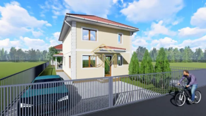Casa Individuala - 4 Camere - 120MPU - 290MP Teren