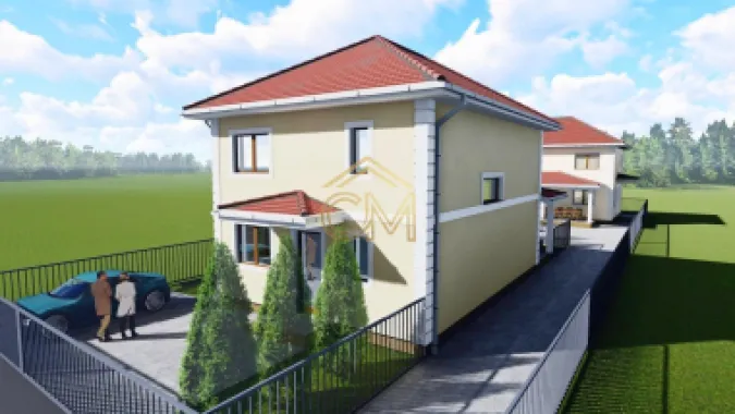 Casa Individuala - 4 Camere - 120MPU - 290MP Teren