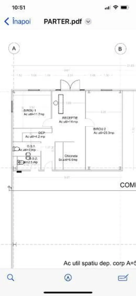 Hala cu rampa de inchiriat 593mp Parc TBM centura Chiajna Chitila