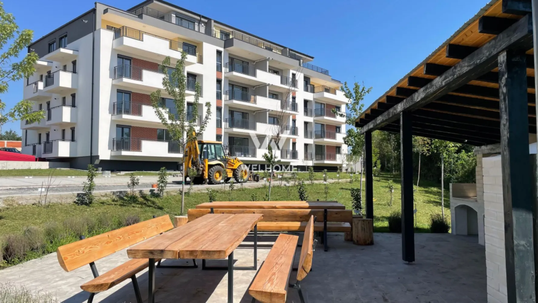 Apartament dotat inteligent, 3 camere, Sibiu
