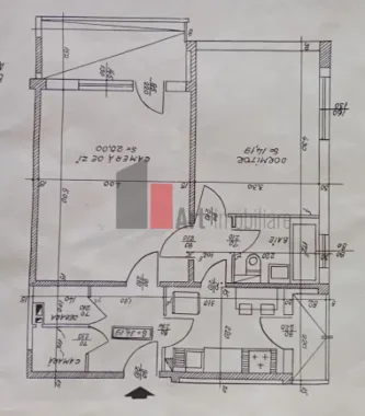 Apartament 2 camere, 2 balcoane bdul Basarabia