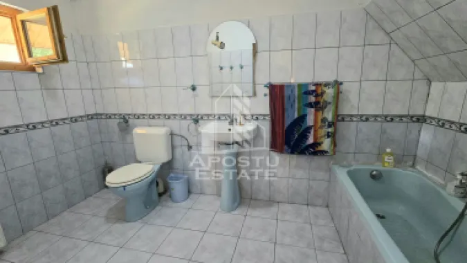 Casa de vanzare, 7 camere si 4 bai, centrala proprie, zona Odobescu