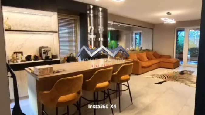 Casă P+1+M premium în Otopeni – rafinament și confort în zonă centrală