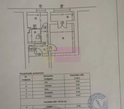 Apartament de inchiriat în Campina