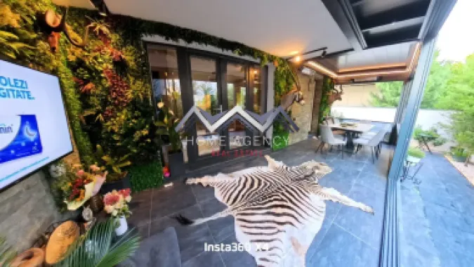 Casă P+1+M premium în Otopeni – rafinament și confort în zonă centrală