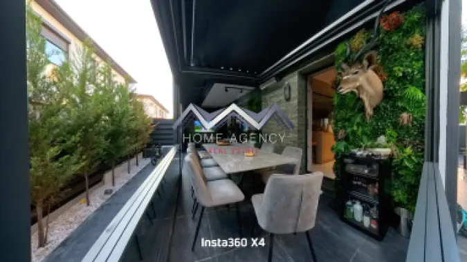 Casă P+1+M premium în Otopeni – rafinament și confort în zonă centrală