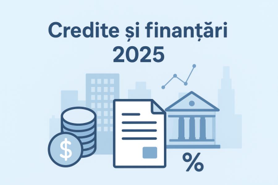 Ghid complet privind creditele și finanțările în România în 2025